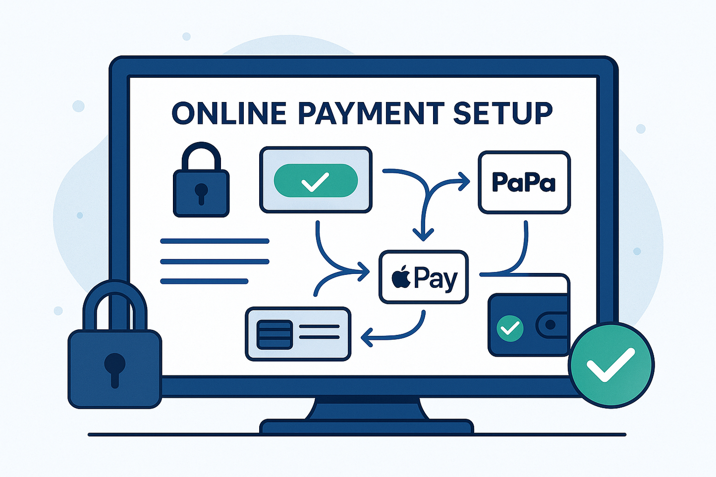 online payment setup