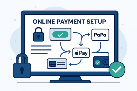 online payment setup