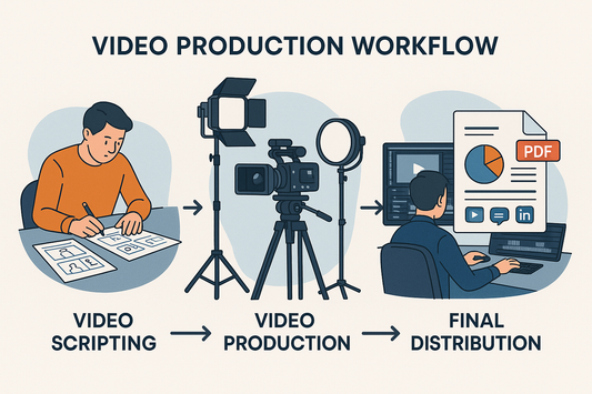 clients get Video scripting, video production, video editing and final product guideline for successful distribution (pdf)&nbsp;