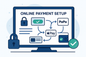 online payment setup